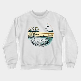 Whispers of the Earth Crewneck Sweatshirt